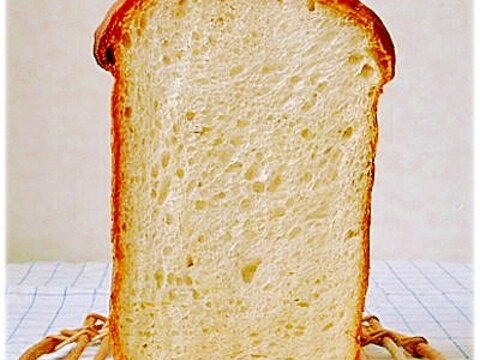 ベターホーム天然酵母果実種の食パン